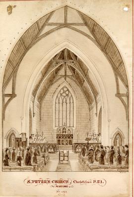 Sketch of St. Peter's 1872