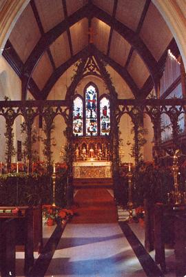 St. Peter's Cathedral interior photograph