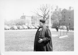 Canon Malone at King's College photograph