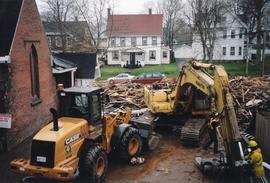 Demolition of the Church Hall