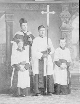 Clerical group portrait