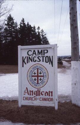 Camp Sign